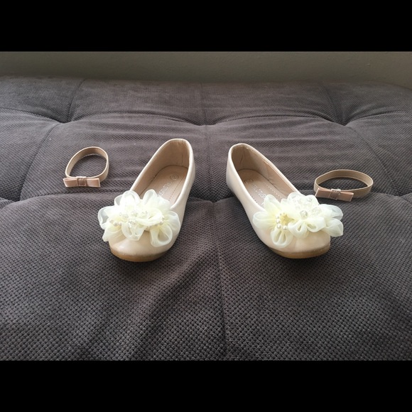 Toddler girl ballerina shoes - Picture 4 of 4